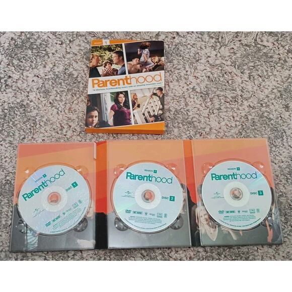 Parenthood: Season 1 DVD Set 3-Discs. - Picture 2 of 3